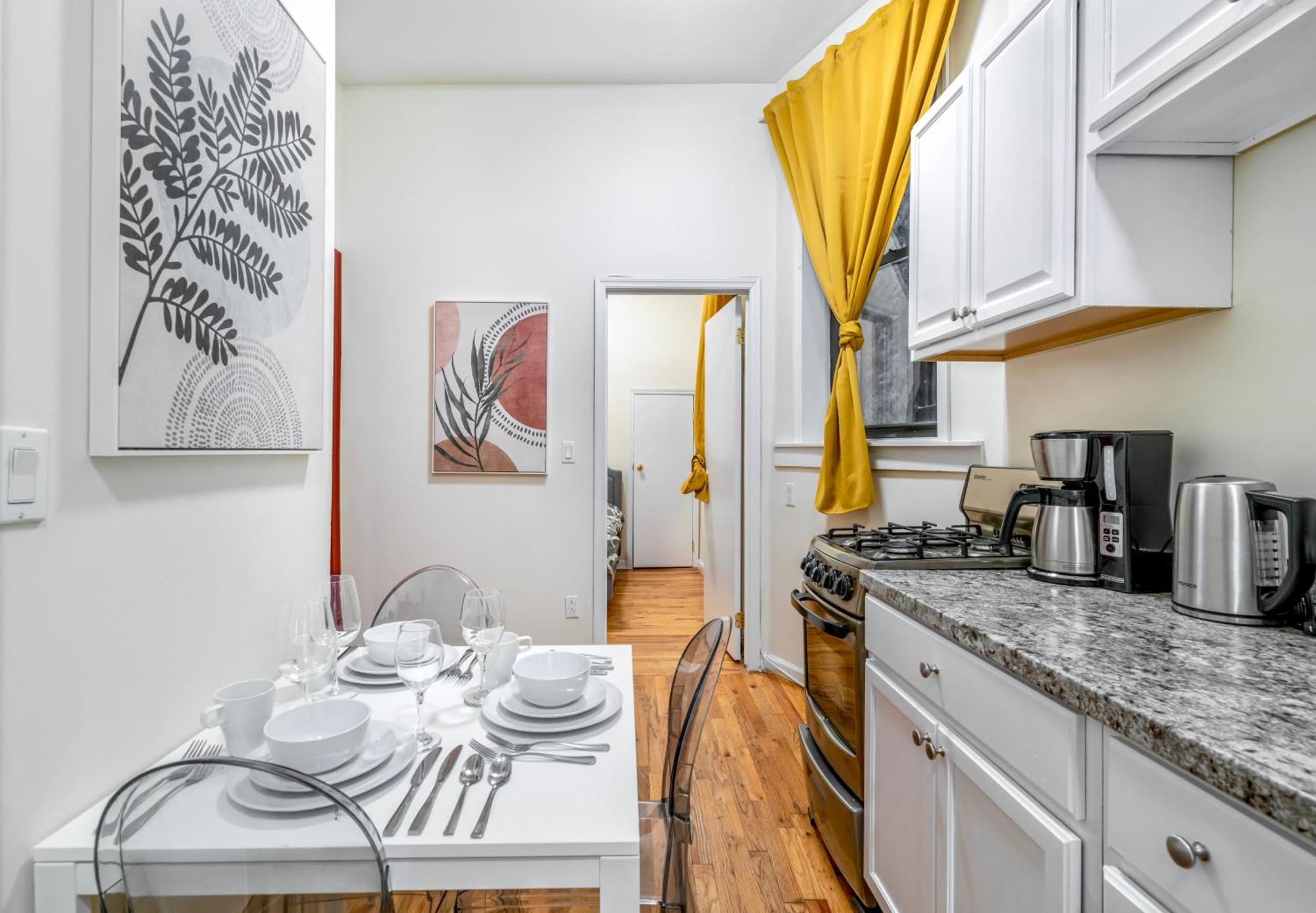 2 Bedroom Hidden Upscale Oasis New York Kültér fotó